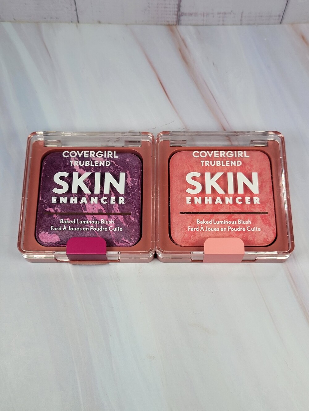 Covergirl Trublend Skin Enhancer Baked Luminous Blush Bundle NEW!